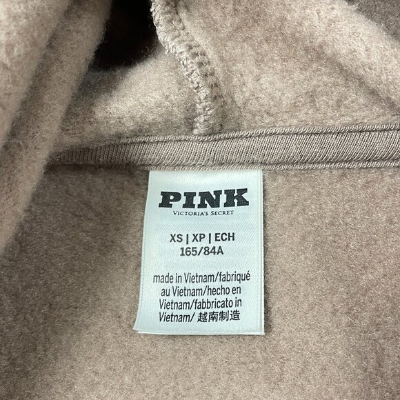 Victoria's Secret PINK Ivy Fleece Pullover Hoodie XS - EUC - Picture 3 of 12